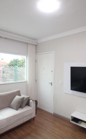 Apartamento à venda com 47m², 2 quartos e sem vagaSala