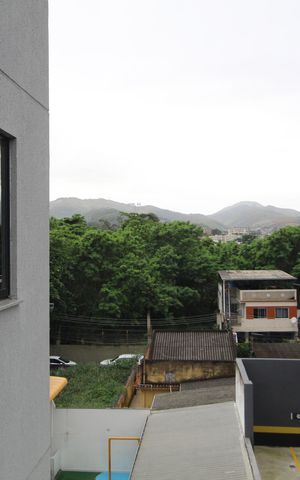 Apartamento à venda com 59m², 2 quartos e 1 vagaSala - Vista
