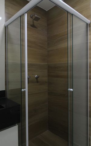 Apartamento à venda com 59m², 2 quartos e 1 vagaBanheiro Social