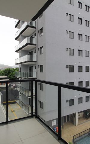 Apartamento à venda com 59m², 2 quartos e 1 vagaSala - Varanda