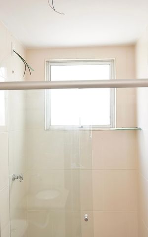 Apartamento à venda com 71m², 3 quartos e 2 vagas Apartamento à venda com 71m², 3 quartos e 2 vagasBanheiro Social