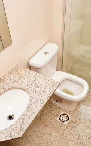 Apartamento à venda com 71m², 3 quartos e 2 vagas Apartamento à venda com 71m², 3 quartos e 2 vagasBanheiro Social
