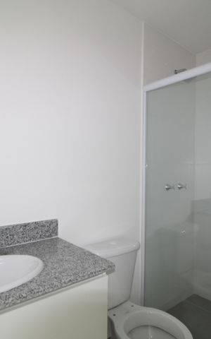 Apartamento à venda com 65m², 2 quartos e 1 vagaBanheiro Social
