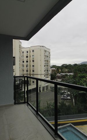 Apartamento à venda com 65m², 2 quartos e 1 vagaSala - Varanda