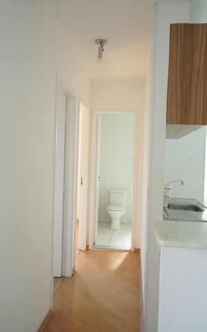 Apartamento para alugar com 51m², 2 quartos e 1 vagaCorredor