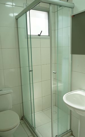 Apartamento para alugar com 51m², 2 quartos e 1 vagaBanheiro