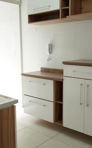 Apartamento para alugar com 51m², 2 quartos e 1 vagaCozinha