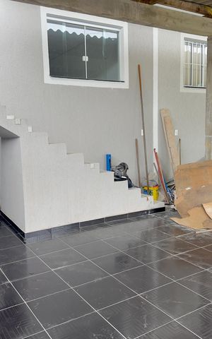 Casa para alugar com 65m², 2 quartos e 1 vaga Casa para alugar com 65m², 2 quartos e 1 vagaGaragem