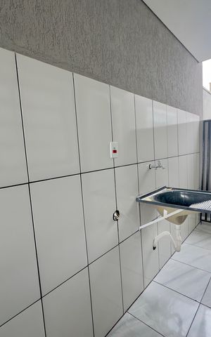 Casa para alugar com 65m², 2 quartos e 1 vaga Casa para alugar com 65m², 2 quartos e 1 vagaÁrea de Serviço