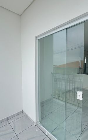 Casa para alugar com 65m², 2 quartos e 1 vaga Casa para alugar com 65m², 2 quartos e 1 vagaVaranda da Sala