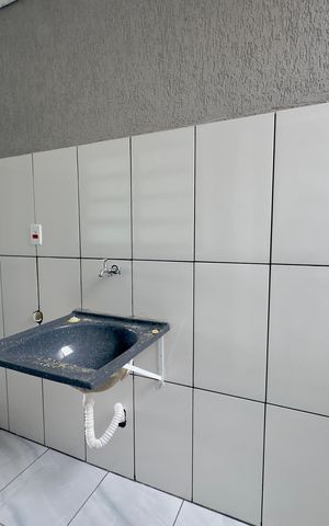 Casa para alugar com 65m², 2 quartos e 1 vaga Casa para alugar com 65m², 2 quartos e 1 vagaÁrea de Serviço