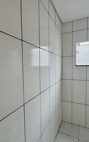 Casa para alugar com 65m², 2 quartos e 1 vaga Casa para alugar com 65m², 2 quartos e 1 vagaBanheiro 1