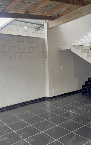 Casa para alugar com 65m², 2 quartos e 1 vaga Casa para alugar com 65m², 2 quartos e 1 vagaGaragem