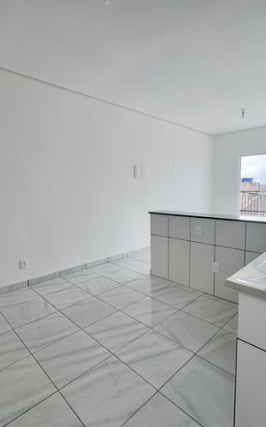 Casa para alugar com 65m², 2 quartos e 1 vaga Casa para alugar com 65m², 2 quartos e 1 vagaCozinha