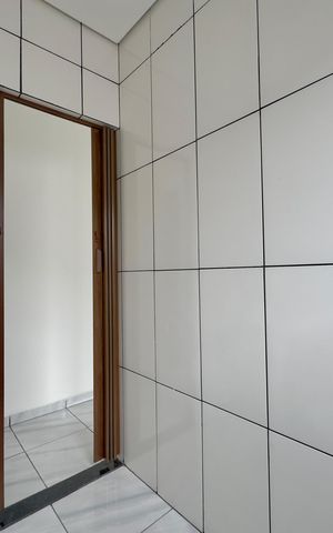 Casa para alugar com 65m², 2 quartos e 1 vaga Casa para alugar com 65m², 2 quartos e 1 vagaBanheiro 1