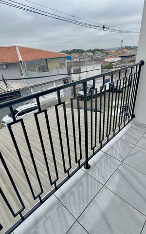Casa para alugar com 65m², 2 quartos e 1 vaga Casa para alugar com 65m², 2 quartos e 1 vagaVaranda da Sala