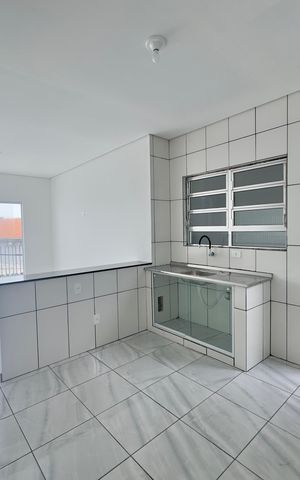 Casa para alugar com 65m², 2 quartos e 1 vaga Casa para alugar com 65m², 2 quartos e 1 vagaCozinha