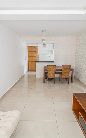 Apartamento para alugar com 65m², 2 quartos e 2 vagas Apartamento para alugar com 65m², 2 quartos e 2 vagas Sala dois ambientes