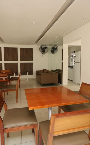 Apartamento à venda com 50m², 2 quartos e 1 vagaÁrea comum