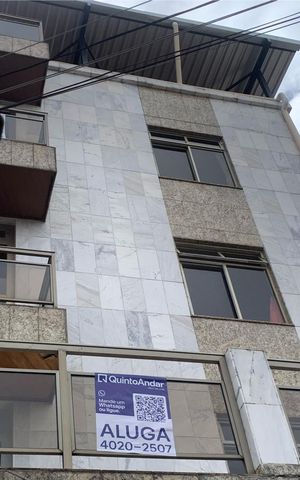 Apartamento para alugar com 105m², 3 quartos e sem vagaFachada com Plaquinha