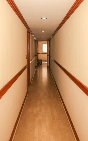 Apartamento à venda com 320m², 4 quartos e 4 vagas Apartamento à venda com 320m², 4 quartos e 4 vagasCorredor