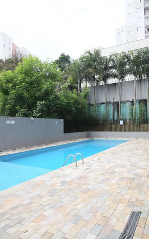 Apartamento à venda com 44m², 2 quartos e 1 vagaÁrea comum - Piscina
