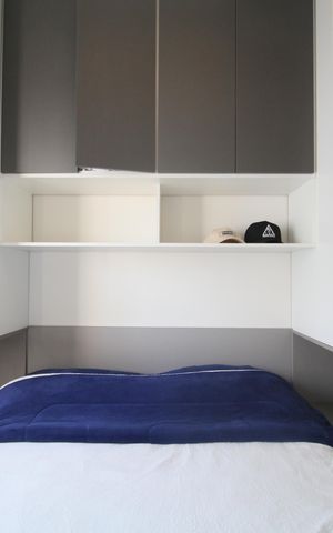 Apartamento à venda com 44m², 2 quartos e 1 vagaQuarto 1