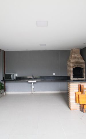 Apartamento à venda com 44m², 2 quartos e 1 vagaÁrea comum - Churrasqueira