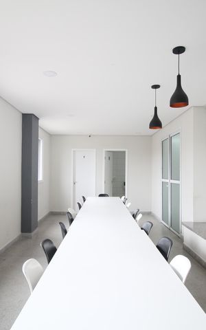 Apartamento à venda com 44m², 2 quartos e 1 vagaÁrea comum - Coworking