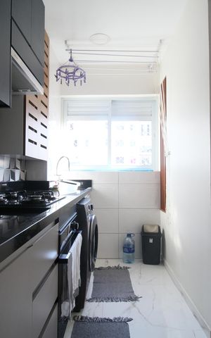 Apartamento à venda com 44m², 2 quartos e 1 vagaCozinha