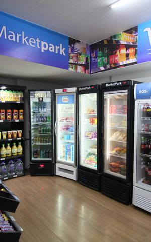 Apartamento à venda com 44m², 2 quartos e 1 vagaÁrea comum - Mini Mercado