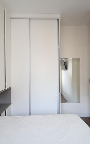 Apartamento à venda com 44m², 2 quartos e 1 vagaQuarto 1