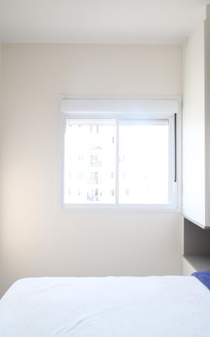 Apartamento à venda com 44m², 2 quartos e 1 vagaQuarto 1