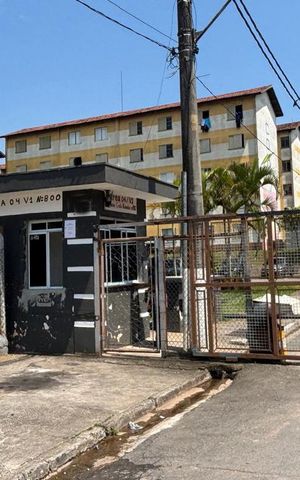 Apartamento à venda com 45m², 2 quartos e 1 vagaFachada e portaria 