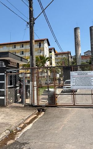 Apartamento à venda com 45m², 2 quartos e 1 vagaFachada e portaria 