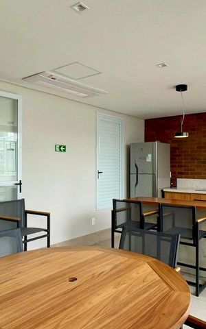 Studio para alugar com 25m², 1 quarto e sem vagaÁrea Comum - Bar Piscina
