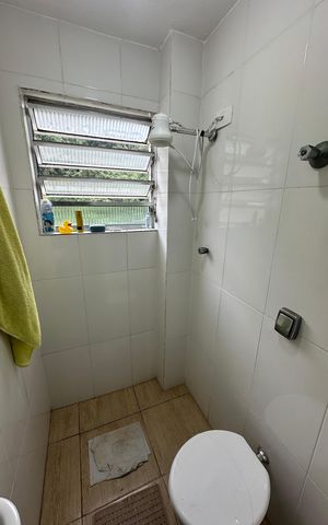 Apartamento para alugar com 41m², 1 quarto e 1 vaga Apartamento para alugar com 41m², 1 quarto e 1 vagaBanheiro