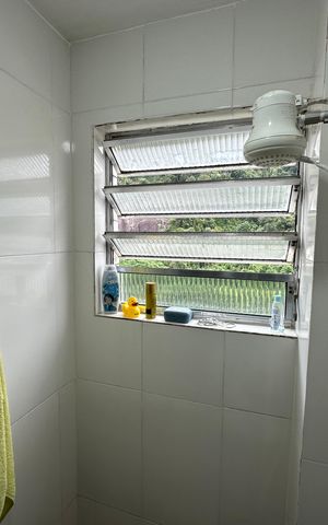Apartamento para alugar com 41m², 1 quarto e 1 vaga Apartamento para alugar com 41m², 1 quarto e 1 vagaBanheiro