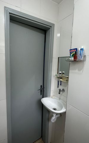 Apartamento para alugar com 41m², 1 quarto e 1 vaga Apartamento para alugar com 41m², 1 quarto e 1 vagaBanheiro