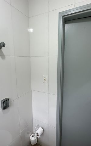 Apartamento para alugar com 41m², 1 quarto e 1 vaga Apartamento para alugar com 41m², 1 quarto e 1 vagaBanheiro