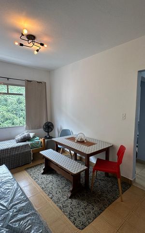Apartamento para alugar com 41m², 1 quarto e 1 vaga Apartamento para alugar com 41m², 1 quarto e 1 vagaSala
