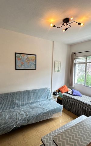 Apartamento para alugar com 41m², 1 quarto e 1 vaga Apartamento para alugar com 41m², 1 quarto e 1 vagaSala