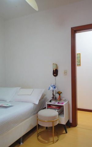 Apartamento à venda com 110m², 2 quartos e 1 vagaQuarto 2