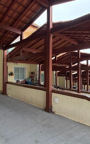 Casa de condomínio para alugar com 80m², 2 quartos e 2 vagas
