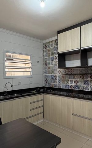 Casa de condomínio para alugar com 80m², 2 quartos e 2 vagas
