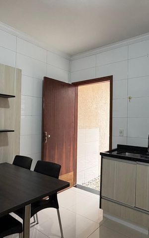 Casa de condomínio para alugar com 80m², 2 quartos e 2 vagas