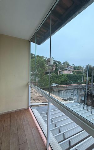 Casa de condomínio para alugar com 80m², 2 quartos e 2 vagas