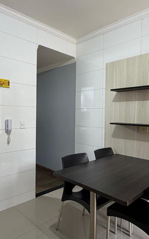 Casa de condomínio para alugar com 80m², 2 quartos e 2 vagas