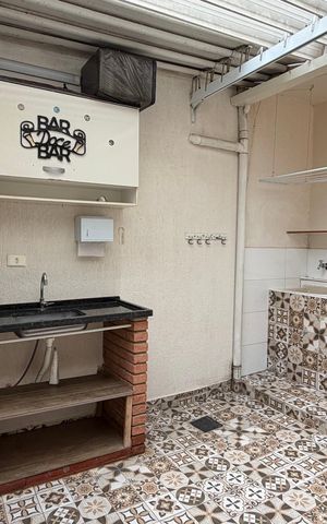 Casa de condomínio para alugar com 80m², 2 quartos e 2 vagas