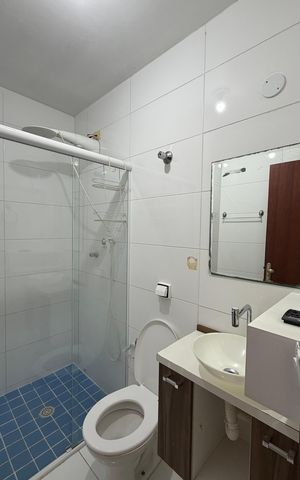 Casa de condomínio para alugar com 80m², 2 quartos e 2 vagas